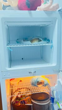 ثلاجة جديدة • فريزر شغال • البصرة