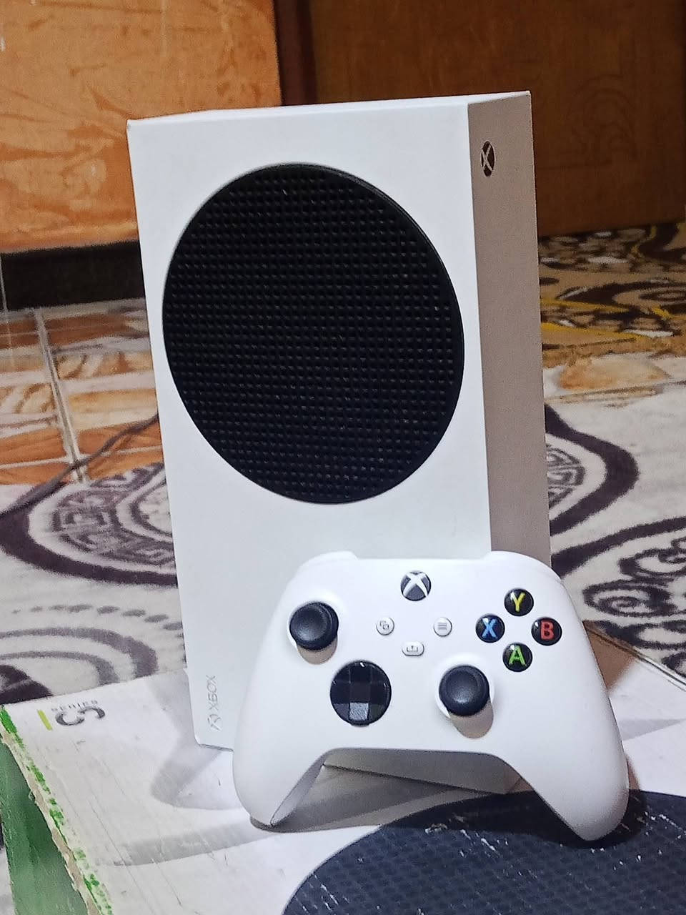 إكس بوكس سيريس إس ذ 512
جديد ما مفتوح ابد 
٢ جوستك + شاشه حجم ٤٣ جديده كرتون
العنوان بغداد 
السعر ٥٧٥ وبيها مجال بسيط
ملاحظة مابيع كلمن وحده اله ثنينهن الجهاز وآل شاشه


**إذا كنت صاحب هذا الإعلان وتريد حذفه لأي سبب، رجاءا أرسل رسالة إلى الدعم الفني**