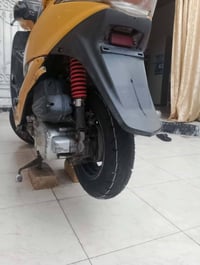 جي فور • مكينه ناعمه • تاير خلفي جديد