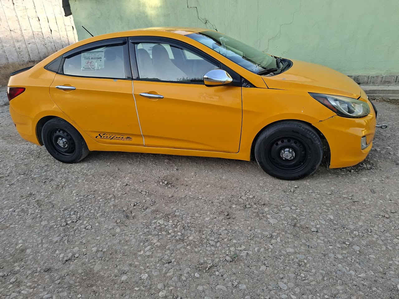 أكسنت كندي موديل 2013
اتوماتيك كير مكينه شرط مكينه 1600
رقم بغداد مشروع وطني الحد 2028
شرط التحويل نقابه ماله سفر 
بي كوبون بنزين جام كهربائي قفل مركزي 
سياره جاهزه تايرات جديد
رقم امامي وخلفي 10 / 10 مابي اي عيب 
سياره بيها بابين تبديل سكن
سعر 79بي مجال مکان کرکوک ازادی  
رقم موبایل بی واتساپ ***********
اکسنت مۆدێل 2013 تۆماتیک 
گێڕومەکینەی بەشەرت  مەکینە16 بەشەرتی بەناوکردن و 
مشروع وطنیە ڕەقەمی تازەیە تا 2028نقابەی سفڕە کۆبۆنی هەیە جام کارەبایی قفڵ مەرکەزیە
چوارتایەی تازە گۆڕیومە سەیارەکە دوو دەرگای لای سەکن هەیەتی و پێشو دوای کەپسە
 کەرکوک ازادی سعری 79مەجالێکی کەم
ڕەقەمم  داناوە☝
