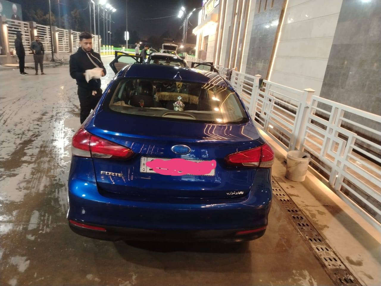 سلام عليكم
كيا فورتي ٢٠١٧ وارد امريكي محرك دوش ٢٠٠٠ بدون ايرباك بدون دواخل رقم بغداد باسمي هزة وسنوية جديدة السيارة حلوة وجاهزة من جميع النواحي جديدة جداااااا مال بيت ماشيه 71 الف حادثهة  دعاميه فقط  لا تبديل ولا صبغ  مجرد بيه بارد هوه حادثه   للستفسار   ***********
