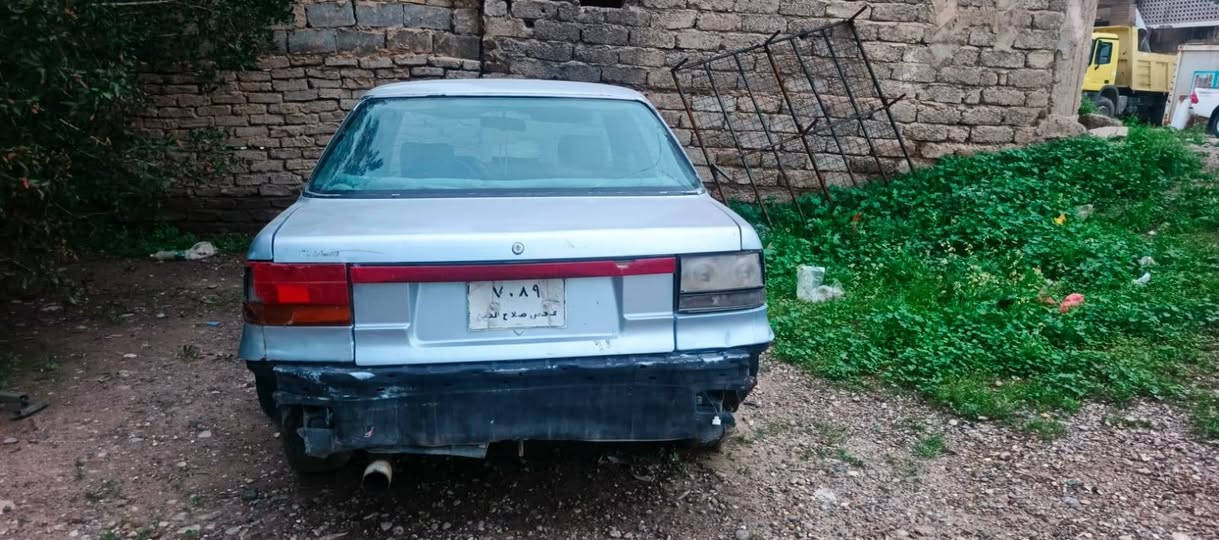 أسلام عليكم ( سياره للبيع ماعيزها شي سياره حلوه كير محرك شرط  صدرها زين رقمها فحص شرط تحويل (( سعرها 10 قفل قفل مكاني صلاح الدين سامراء )) ***********
