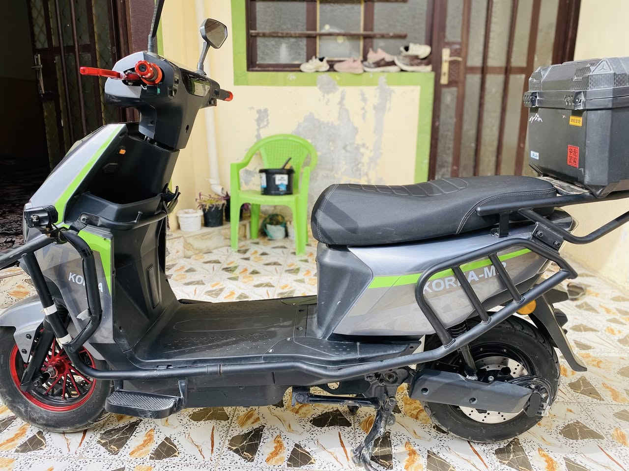 دراجة شحن لبيع صار شهرين من منزلها رنبة 
خان بني سعد 

‭٠٧٧٠ ٣٤٦ ٩٢٣٠‬
