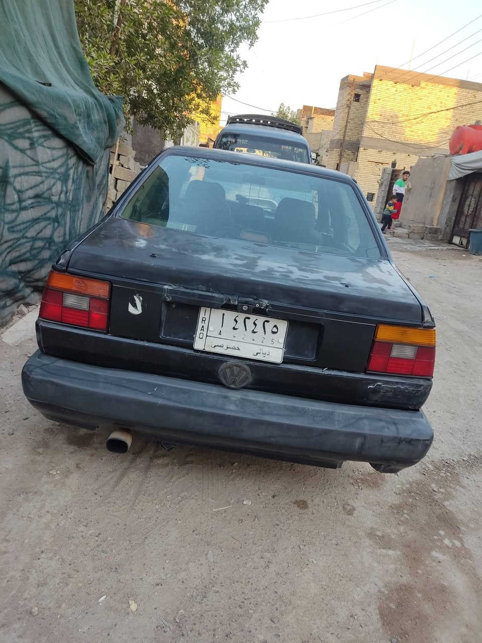 گولف موديل 91 بأسمي رقم ديالى مشروع وطني تحويل ثاني يوم
مكينة جديد 
كابريتر جديد
باتري جديد
بلكات جديدة
سلف جديد
كهربائيات شغالة 
لاتنقيص ولا تبخير 
سيارة نظيفة مال جناي 
گشرها بلادي مامصبوغ 
السعر 26 بيها مجال قليل
مكاني بغداد الزعفرانية 
***********
