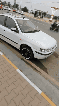 سمند ٢٠١٠ • مكينة مكفولة • تاير جديد