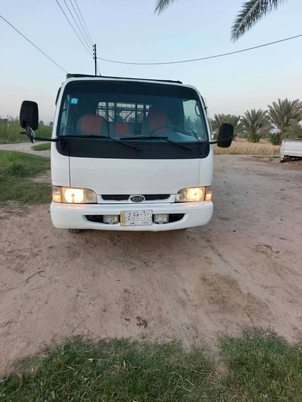 كيه فونتيره موديل 98 رقم بغداد سنويه جديده مشروع وطني  مكفوله محرك وكير شاصي اكسل وباور حداديه كهربئيات كفاله 
السعر 62 وبيه مجال مكان بابل 
هاتف ***********
