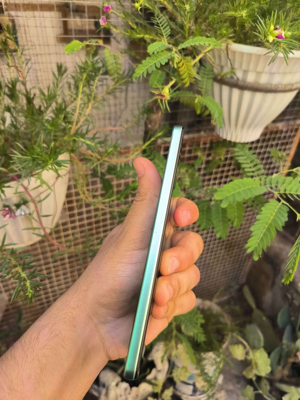Poco f4
للبيع او مراوس 
هذه الجهاز قيمه مقابل سعر 🔥
ذاكره 256 رام 12
معالج 870 sn  ببجي 90 فريم
الجهاز مكفول من كل خلل او عطل 
الجهاز بنظافه 95 % 
بدون ملحقات
عنواني بغداد مدينة الصدر 
توصيل متوفر فقط باعتماد


**إذا كنت صاحب هذا الإعلان وتريد حذفه لأي سبب، رجاءا أرسل رسالة إلى الدعم الفني**