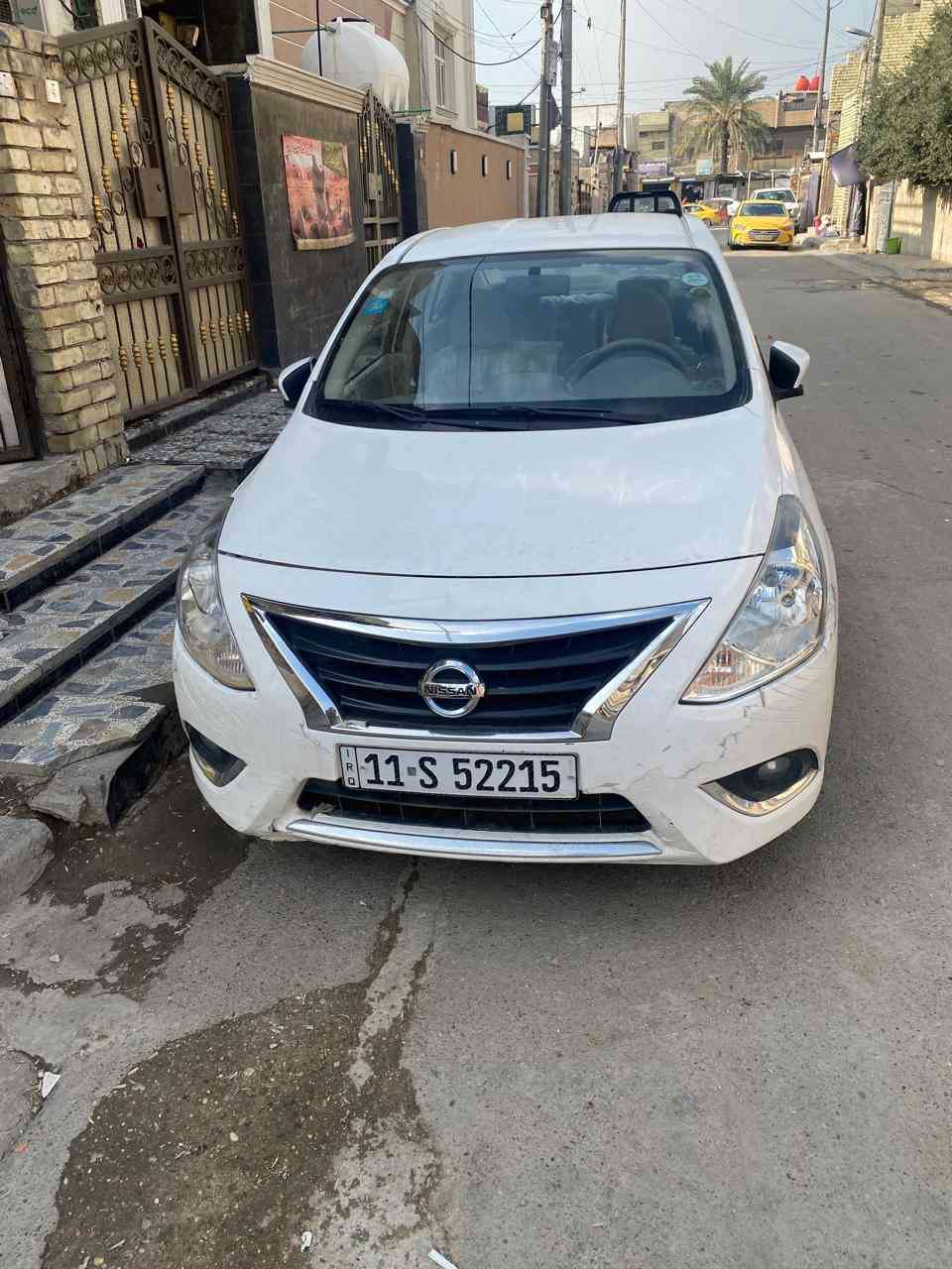 السلام عليكم نيسان سني للبيع موديل 2023 سياره رقم بغداد ماشيه 65 ألف سياره خير من الله كفاله من تبديل وصبغ عنوان بغداد الحبيبيه السعر 120 ورقم ***********
مكلف بل نشر
