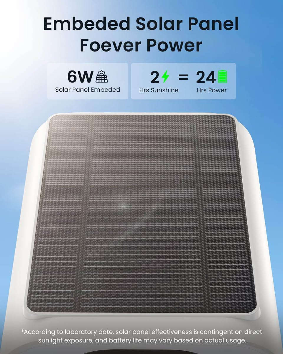 IeGeek Solar Camera 5MP 3K
کامێرای چاودێدی مارکەی IeGeek
شەحنەو تاقەشەمسیە پێویستی بە کارەبا نیە بۆ شەحن کردنەوە کوالیتی زۆر باشە
دیقەی 5Mp 3K
توانای بەرگەگرتنی گەرماو بارانی هەیە 
شەو رۆژ ملەوەنە 
نویەو بەکار نەهاتوە
نرخی 39 هەزار رانية, السليمانية


**إذا كنت صاحب هذا الإعلان وتريد حذفه لأي سبب، رجاءا أرسل رسالة إلى الدعم الفني**