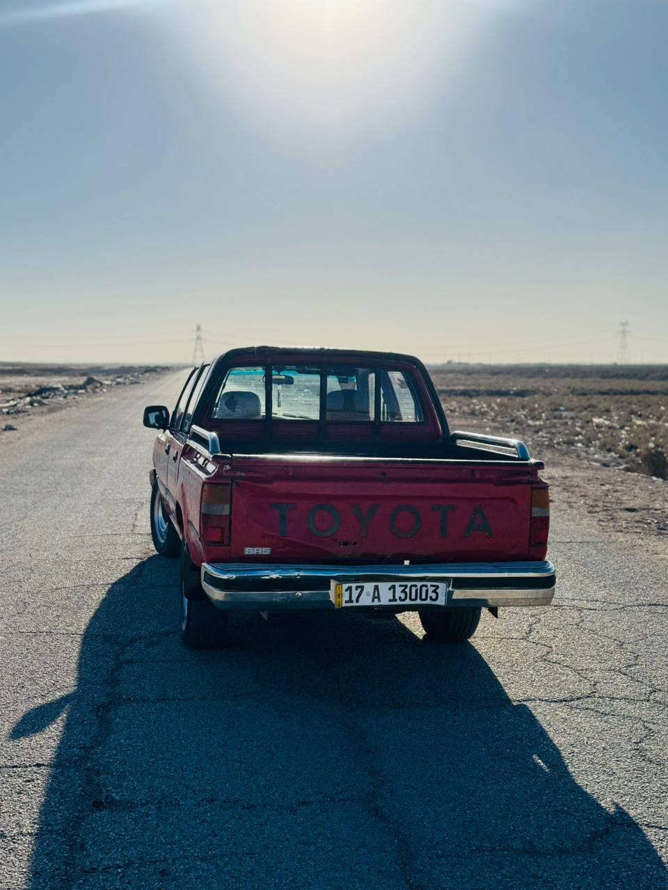 السلام عليكم سياره تويوتا بيكب موديل 92 مثنى تحويل ثاني يوم السعر 53 وبيها مجال بيه خيط بخار قليل كلش حداديه جديده تخم تأير جديدرقم الهاتف ***********
