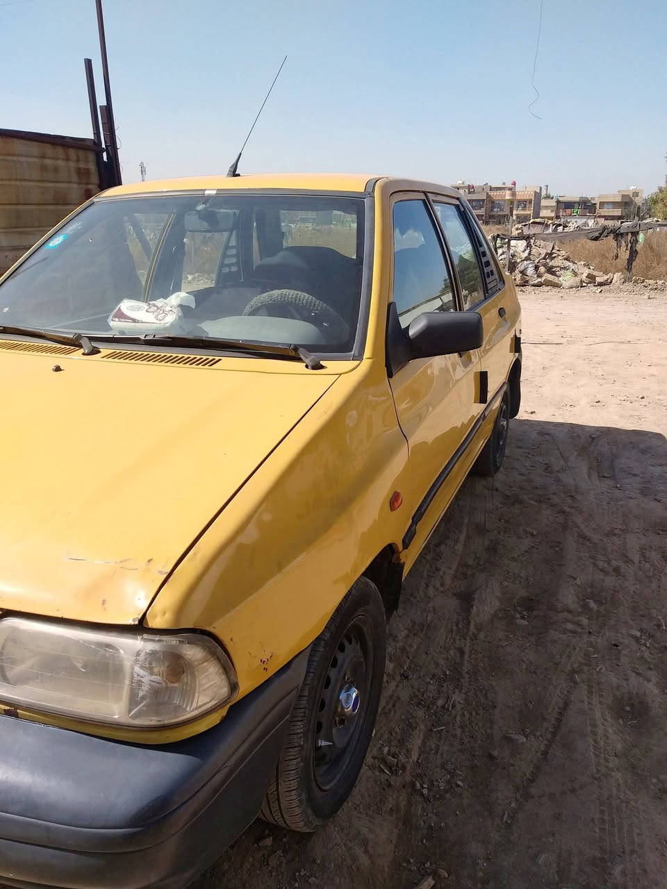 السلام عليكم سايبة للبيع موديل ٢٠١٣ كير مكينة تبريد شغال يعني كبل للشارع  السعر ٣٣ وبيهة مجال للستفسار *********** غير متواجد عالفيس ابو الفضل
