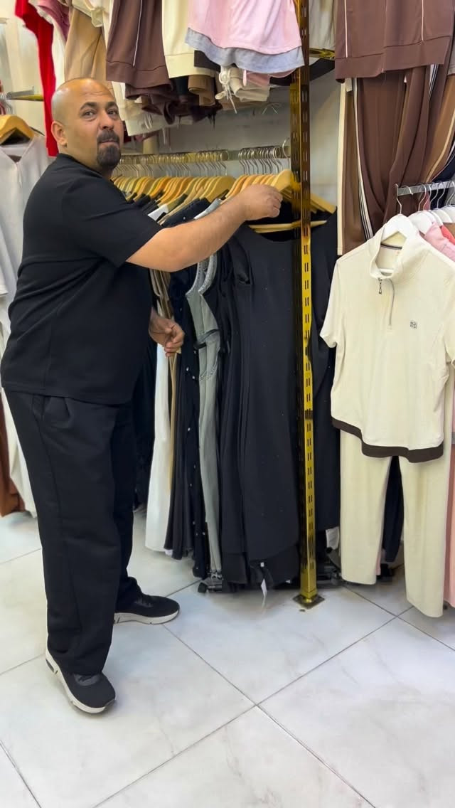بضاعة العيد  كسر جديد داخل محلات أشرف zara 
الفرع الأول—الكاظمية باب الدروازة شارع التجنيد..
الفرع الثاني—الكاظمية باب الدروازة مقابل مستشفى الأطفال..
#viral #followforfollowback #اكسبلور #مشاهير_الانستقرام


**إذا كنت صاحب هذا الإعلان وتريد حذفه لأي سبب، رجاءا أرسل رسالة إلى الدعم الفني**