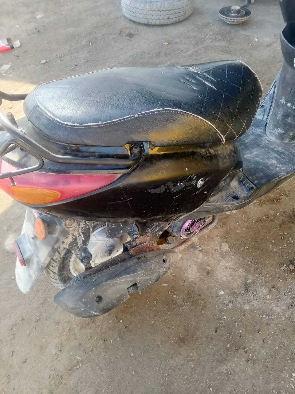 سلام عليكم دراجه بريز البيع كامله نكره سلف كهربيات شغاله كله 350 وبيه مجال رقمي ***********
