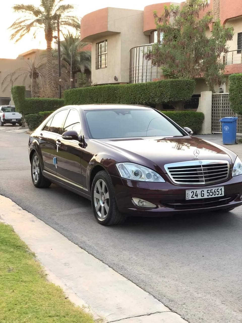 مرسيدس s550 للبيع او مراوس
2007 8v
ماشية 250 الف
سعر 180$ وبيها مجال
مكان السياره بابل للاتصال ***********
