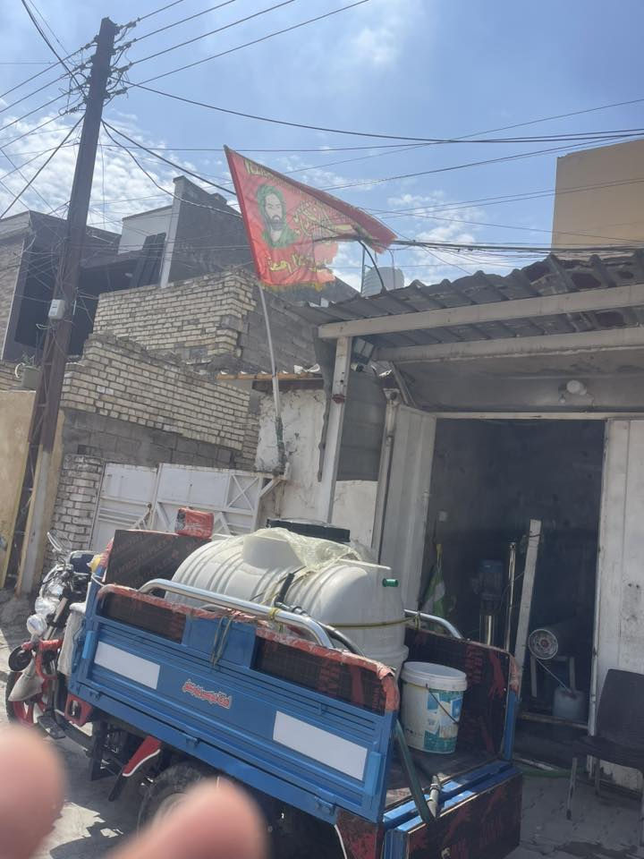 السلام عليكم
بيت للبيع مساحه ٣٠٠ متر مكانه جسرديالى القديم ب الدفافعه شارع هدوء والبيت يحتوي على محل و١٠٠ متر فارغه تكدر تبني البيت يحتجله ترميم مواصفات البيت طرمه جبيره وهول واستقبال وغرفه ومطبخ هذا طابق الأول والثاني ٣ غرف نوم ومخزن وطابق الثالث سطح سعره ٣٥٠ مليون وبي مجال للشراي للاتصال ***********
