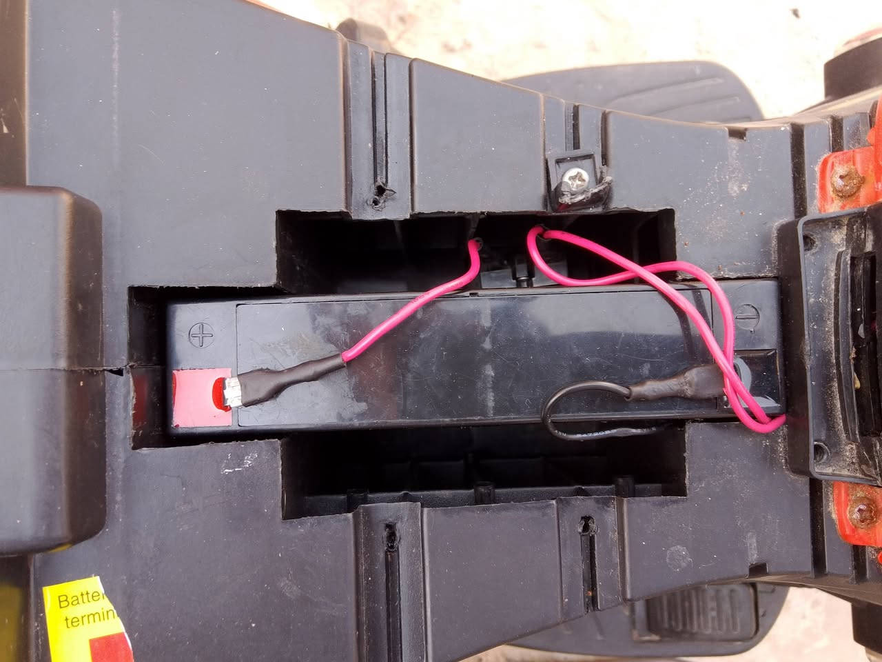 ماطور شحن بس ينرادلو بطاريات سعرو 30 بينو مجال


**إذا كنت صاحب هذا الإعلان وتريد حذفه لأي سبب، رجاءا أرسل رسالة إلى الدعم الفني**