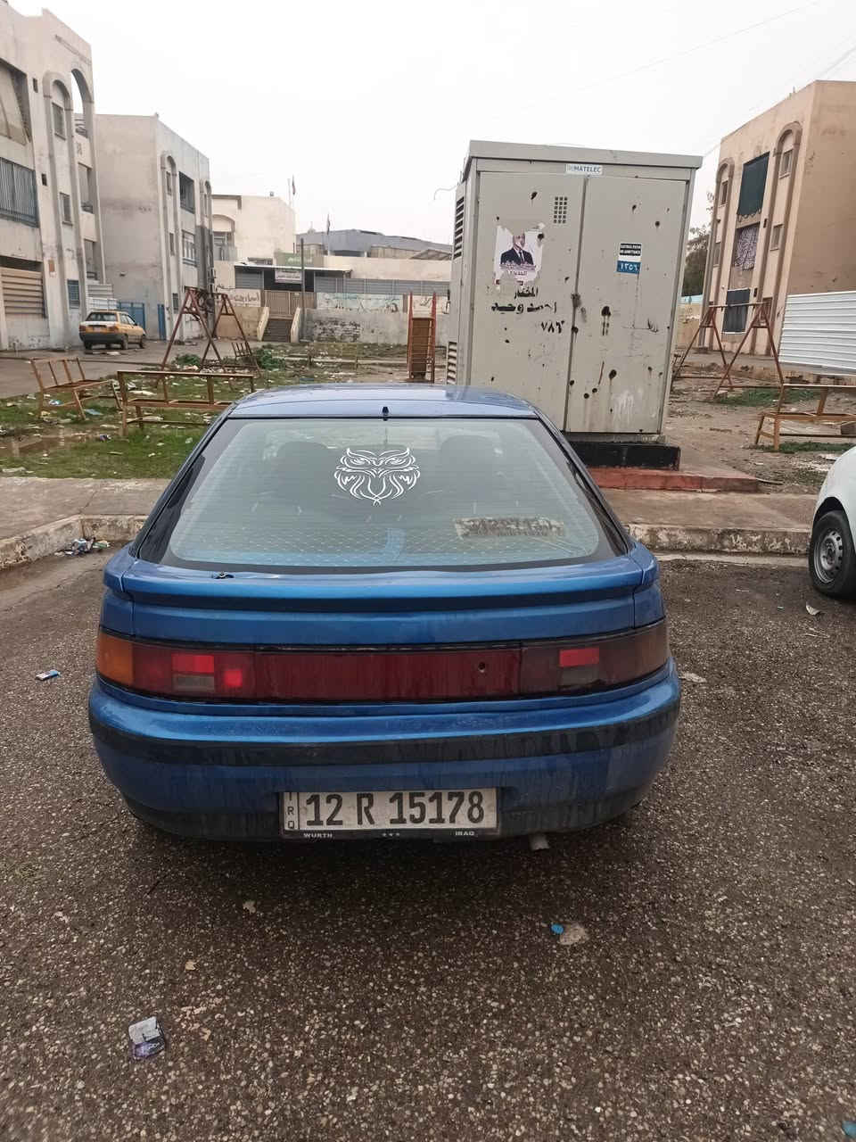 مازدا 323
سيارة مصبوغه عام جمالية ماناقصها اي شي سنويه الى  2027 بسمي اني الشرعي تحويل ثاني يوم شرط التحويل فقط كابون بانزين  ماستر
السعر 40 وبيها مجال قليل 
***********
