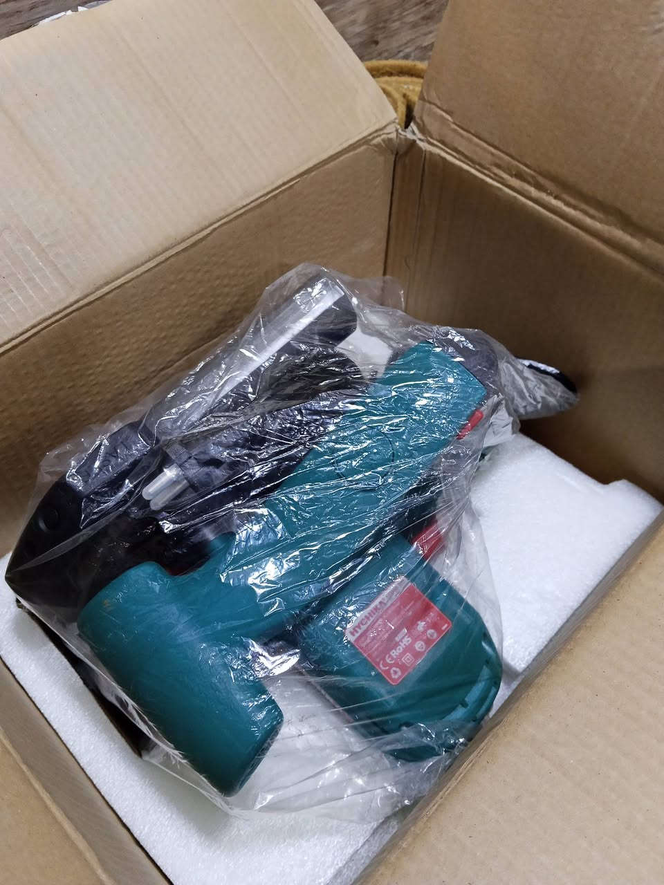 منشار قرصي بالة الماني
جديد غير مستخدم سعر البيع ٤٥ الف مع التوصيل نهايتة


**إذا كنت صاحب هذا الإعلان وتريد حذفه لأي سبب، رجاءا أرسل رسالة إلى الدعم الفني**