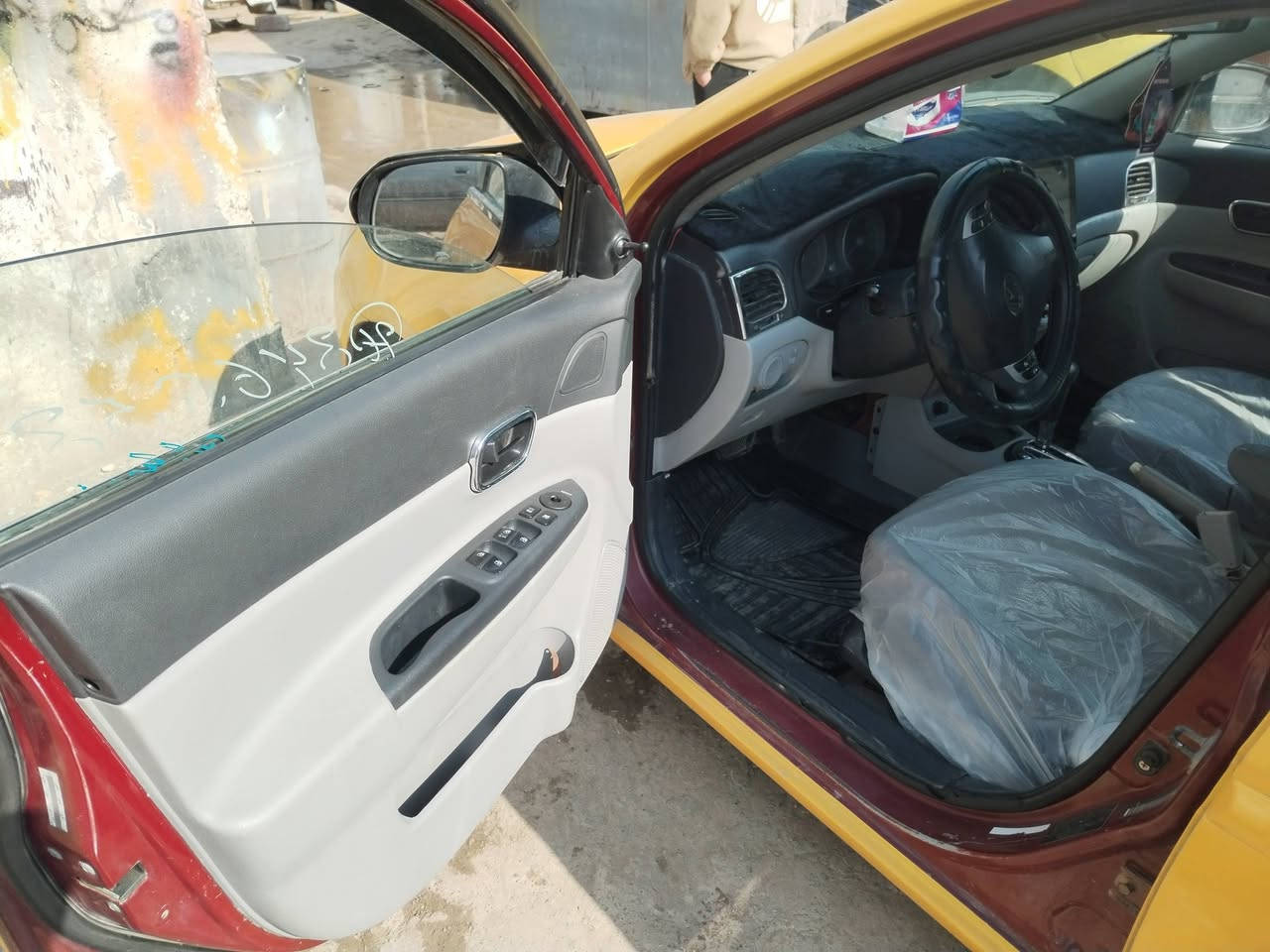 السلام عليكم اكسنت دبدوب وارد امريكي مديل 2011 رقم ديالى مشروع وطني سياره جديدة بيها باب مبدل اصلي نفس اللون سياره كود واحد  محرك كير شرط سياره جاهزة السعر 95 بيها مجال 

***********
