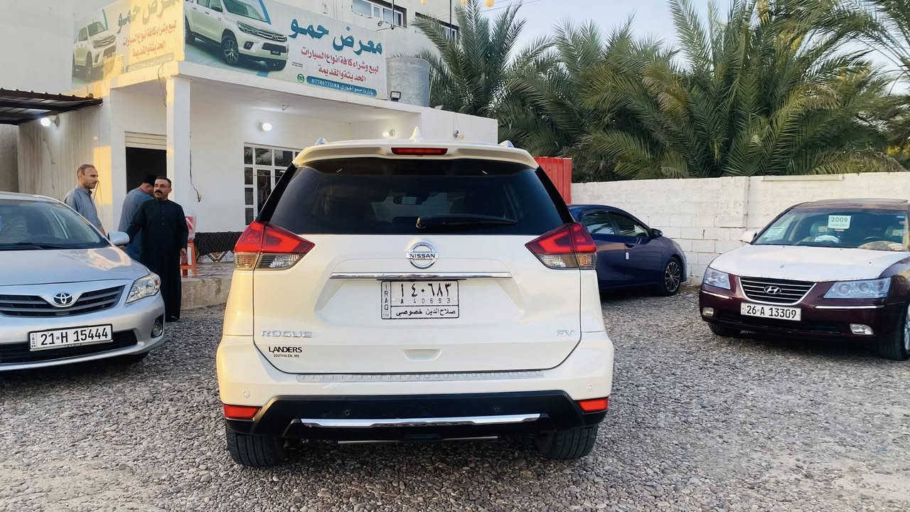 يتوفر لدى معرض حمو لتجارة السيارات
للبيع  للبيع
نيسان روج
موديل 2019
رقم صلاح الدين
ماشيه 70 
صبغ بنيد وجاملغ بدون دواخل او بارد صور الضرر ضمن الصور
السياره فول مواصفات 1/1
السياره واحد ع واحد 
فتحه وتحديد مسار وبصمه وتشغيل عن بعد فول            
السعر 174 💵وبيها مجال للشراي
للأستفسار:الاتصال بالرقم التالي/
*********** 📱
او مراسلتنا على الخاص 
واتس آب✅
ماسنجر✉️
#موقعنا_العلم_الشارع_الرئيسي_قرب_الحي_الصناعي📍
