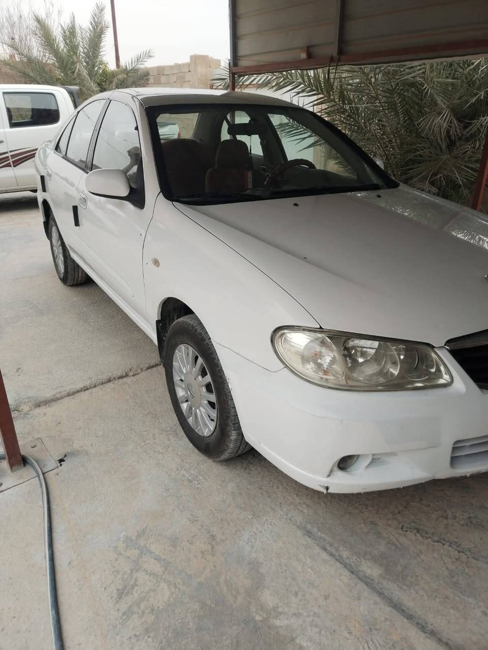 للبيع سني 2010 رقم بغداد سنويه صاقطه قبل شهر شرط التحويل
بيه رش صبغ جاملغ وباب عكس اثر شخط بس سايق 

سياره حيل نضيفه مكان حديثه بروانه سعر (شده وبيه مجال) استفسار ***********
