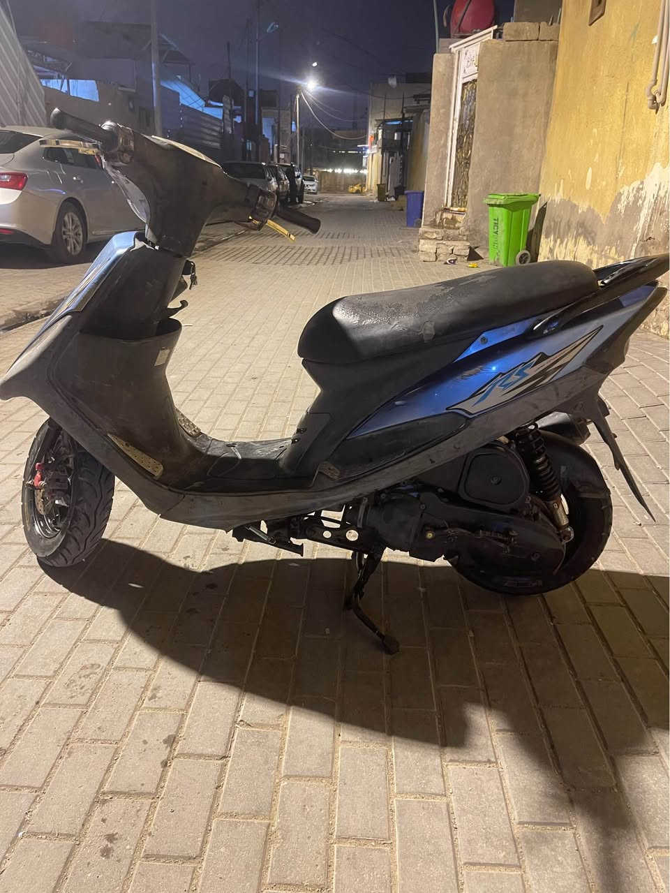 ماكس عدله دراجه رمبه ماناقصها شي كلها شغاله كفرات اصليها دراجه ملاح فول مكينتها ماتسمعلها صوت كزوز رياضي اف ام الاصلي معدل 110 سعر 650 عنواني البصره رقمي *********** البصرة, العراق
