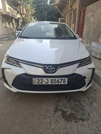 كورلا خليجي 2023 ماشية 80 رقم اربيل بسمي  بيه جاملغ خلفي ودعامية خلفية...