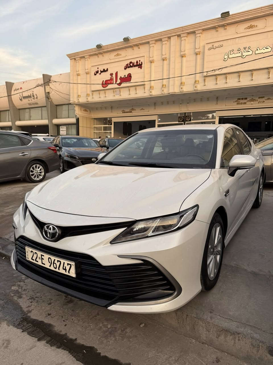 CAMRY LE 2024
‎تویوتا کامری یابانی اصلی،فقط بنزین،لون ابیض،ماشیة(60) الف کم مکفولە کفالة عامە ولا شخط فقط شبرين بارد حتی دعامیات مکفولة سیارة زیرو شرکة ساز ،سنویة رقم لوحات حتی ٢٠٣٠ جدید تحویل وکالة حاضر نفس یوم،رقم اربیل،مکان سیارة اربيل  مرکز مدینة
‎مواسفات..
‎شاشە
‎بصمة تشغیل
‎حساســات خلفی
‎تحدید سرعة 
‎تحکمــات ستـیـرن و فولیوم
‎هاند بریک ئـوتـو هۆڵد و کهرباء
‎حجم تیارات و ویلات ١٧ 
‎گیج و شاشە
‎سیارة ماشاء اللە حیل حیل نظیفة ما بیها ای نقص،رجاء مشتری اخبارک انی خادم
‎سعر : جوة سوك
‎***********  واتساب كورك 
***********
