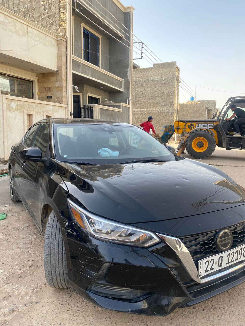 سينترا ٢٠٢٣ بدون ضربه او حادث 
ضررها حالوب فقط 
السياره مرقمه اربيل وجاهزه 
ماشيه ٦٠ 
كير ومحرك وكهربائيات كله بشرط 
*********** أربيل, العراق

