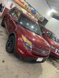 اكسبلور • ٢٠١٣ • وارد امريكي حادث