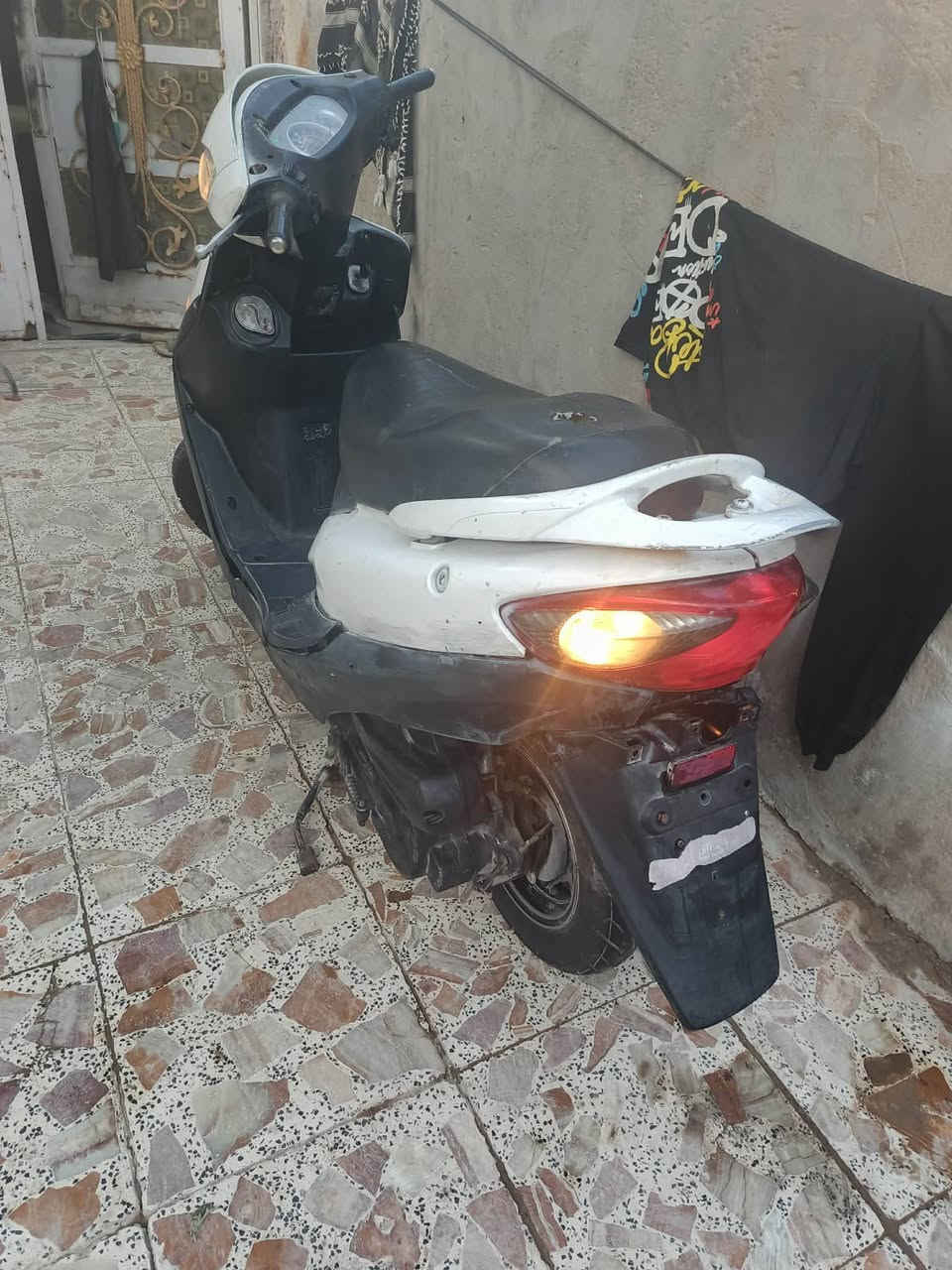 سلام عليكم عندي دراجه دراجه خير من الله كهربائيات كلها شغاله سلف شغال هورن لايت عشائر كله شغال دشبول كله شغال دراجه جاهزه مال جناي مكان نجف حي النداء سعر 260 وبيها مجال هذا رقمي *********** بي واتساب او راس الخاص
