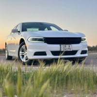 دوج جارجر  ٦ سلندر موديل 22 اصل  حره رقم بابل  ماشيه 30 حادث جاملغ خلف...