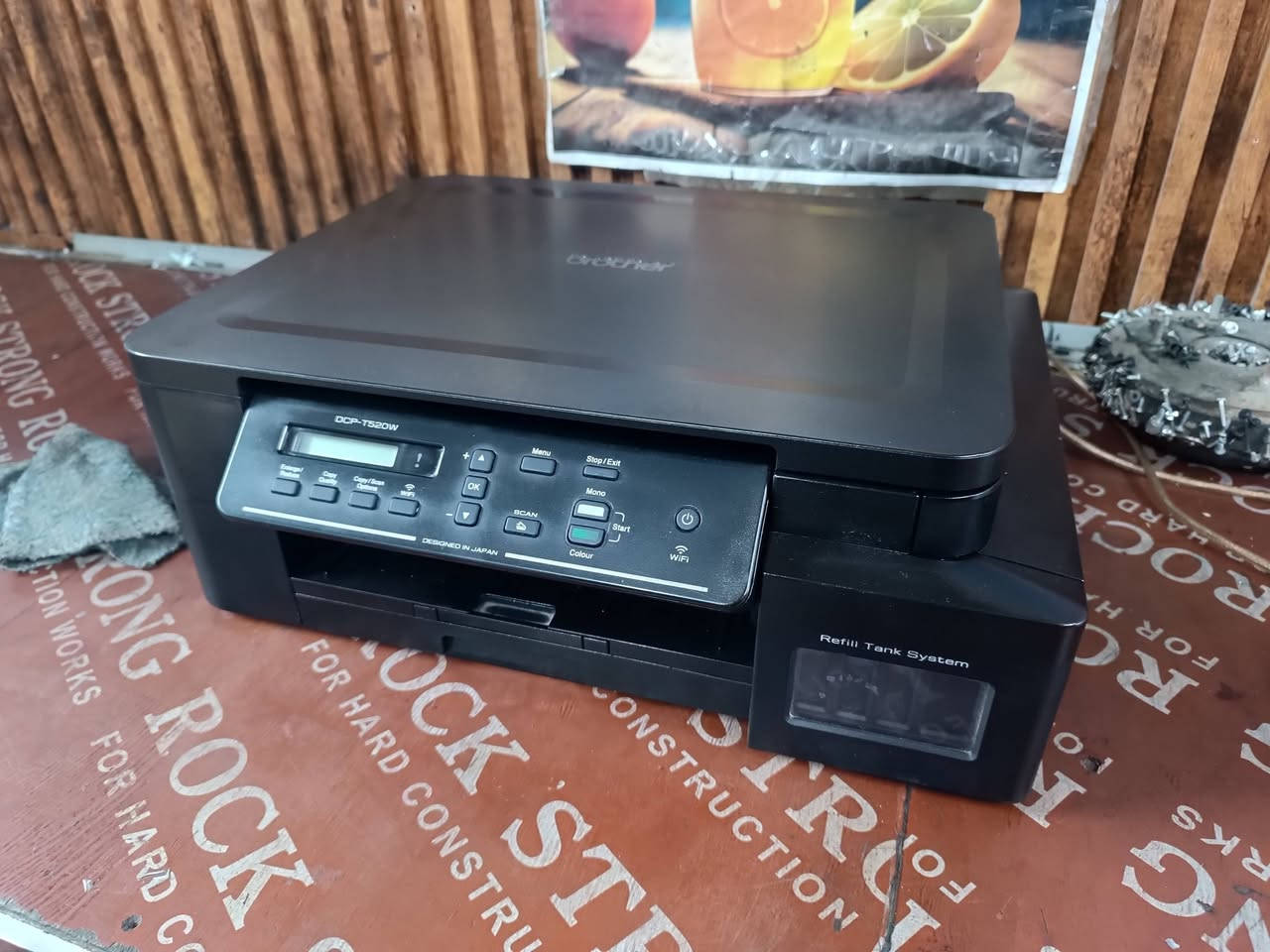 طابعه براذر ملولن وسود واي فاي اخت الجديده السعر ٩٥الف مكان الطابعه نجف


**إذا كنت صاحب هذا الإعلان وتريد حذفه لأي سبب، رجاءا أرسل رسالة إلى الدعم الفني**