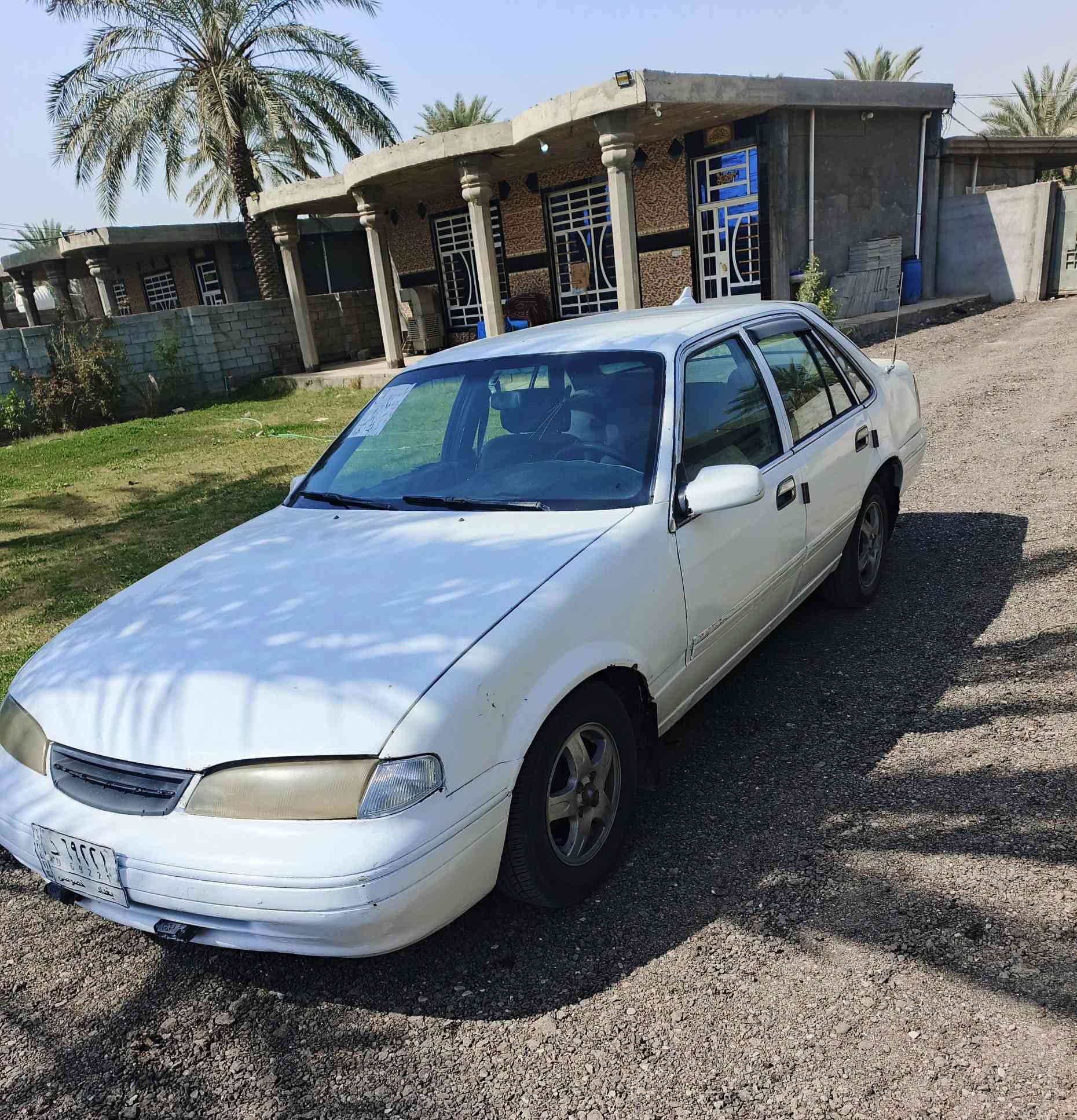 السلام عليكم  
برنس فراشه مديل96
رقم بغداد محرك كير خير من الله 
باقي التفاصيل التصال 
مكاني المحموديه 
***********
