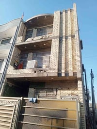 مشتمل3طوابق 62واقع حال 63ركن الواجهة630النزال10حي العامل شارع حسينية ا...