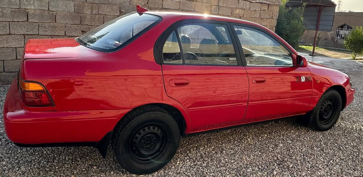 كورله يسرا ابلاد موديل 94 رقم بغداد انكليزي سنويه جديده مصبوغه عام لجماليه محرك كير مكفولات صدر امامي خلفي جديد مشط جديد دوشمه كاعيه دوشمه كشنات جديد سياره جاهزه مابيه نقص سعر58مكاني ديالى سد حمرين رقمي ***********
