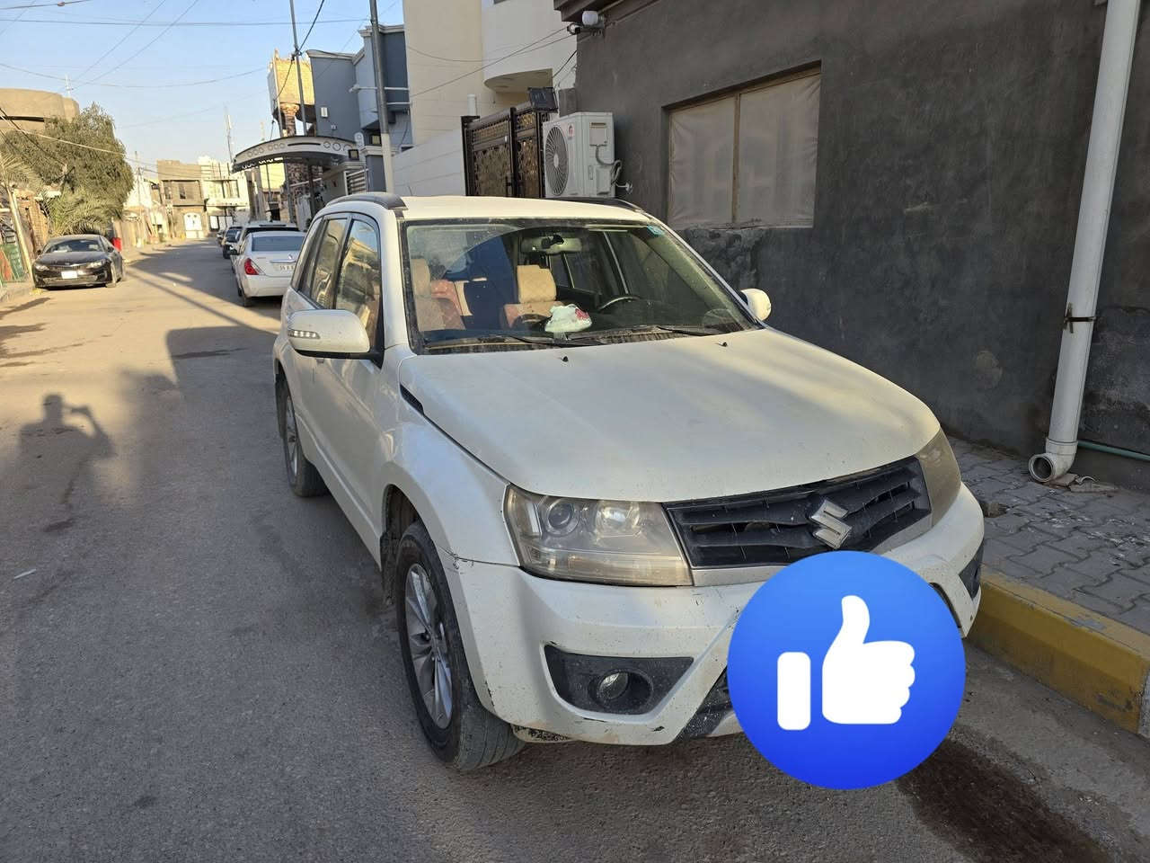 سازوكي فيتارا ٢٠١٦
للبيع كامله كلشي ما بيه 
ديوانيه مكاني
*********** 
سعر ١١٨ وبيه مجال قليل
