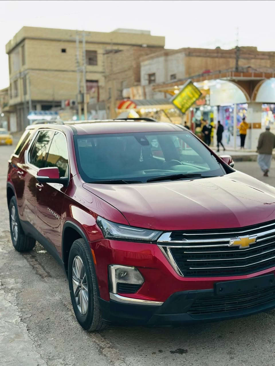 للبيع ترافرس
2022 LT

بصمه اربع أبواب

جنطة كهرباء 

تبريد 3 قطع 

شاشة قاصة  حجم كبير 

7 راكب سياحي  

نظام تحديد المسار 

سايد بريك كهرباء   

6 سلندر 3600ماشي 97 الف

ضرر السياره  موضح بالصور 

السيارة كاملة من 

كل النواحي بدون اعطال 

مكان السيارة العمارة

رقمها بغداد بأسمي

السعر240وبيها مجال بسيط  رقم ***********
