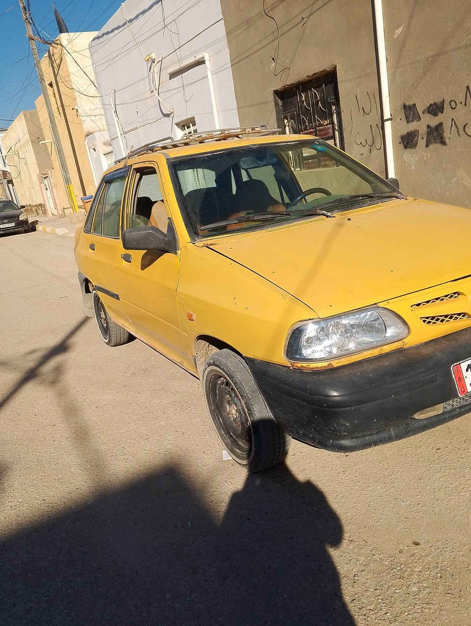 سلام عليكم سايبه موديل 12 رقم نكليزي سنويه لل2031 مكينه خيط بخار حداديه تعبانه السعر 22  بيه مجال حك الجيه المكان الديوانيه رقم لاتصال ***********
