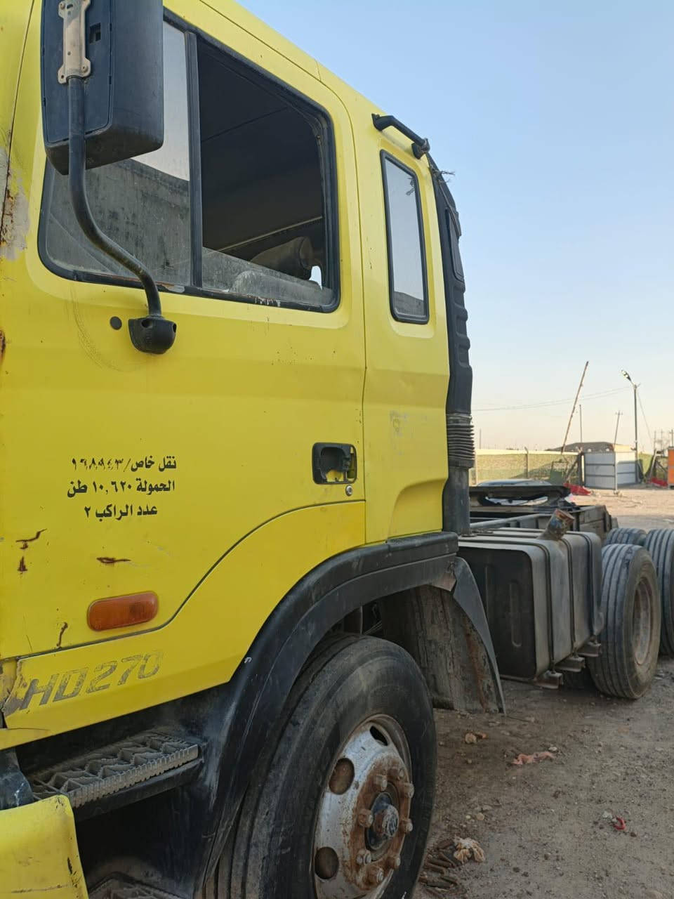 هونداي سكس ويل موديل 2002
محرك 8 سلندر  سوبر

كير 4 في 4

رقم ذي قار تحويل

تانكي ومضخة هايدروليك جاهزه 

منضومة هواء جديده 

السعر مناسب 110 ورقه المكان بغداد 

***********
