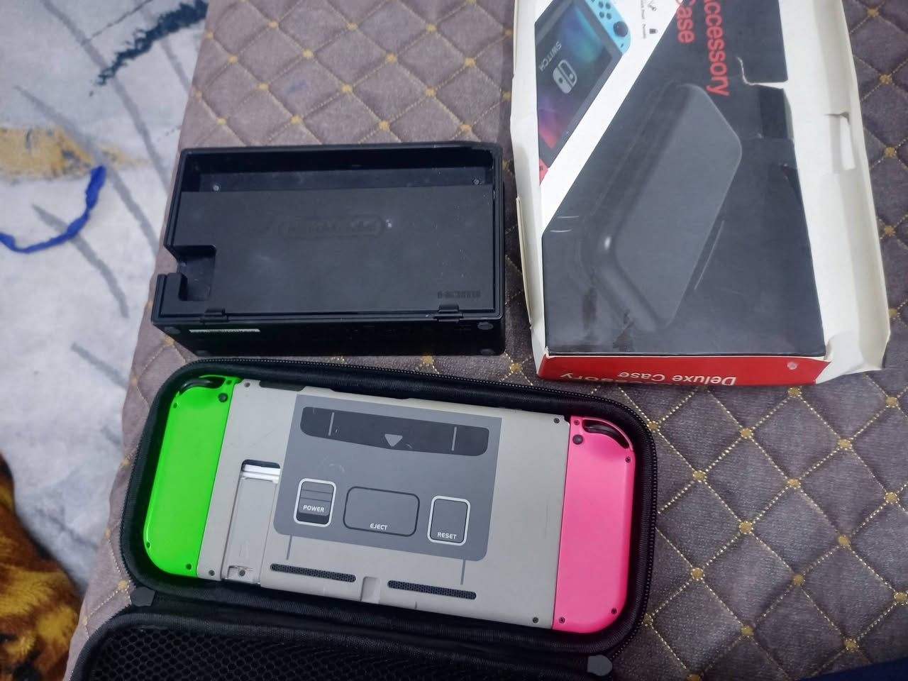 سلام عليكم جهاز سوج غير مهكر بي مجموعة من العاب
تكدر تنزل بعد من متجر خاص بي جهاز مع جنطة وقاعدة الي تعرض علئ بلازمة سعر جهاز 160 مكاني مدينة الصدر توصيل موجود


**إذا كنت صاحب هذا الإعلان وتريد حذفه لأي سبب، رجاءا أرسل رسالة إلى الدعم الفني**