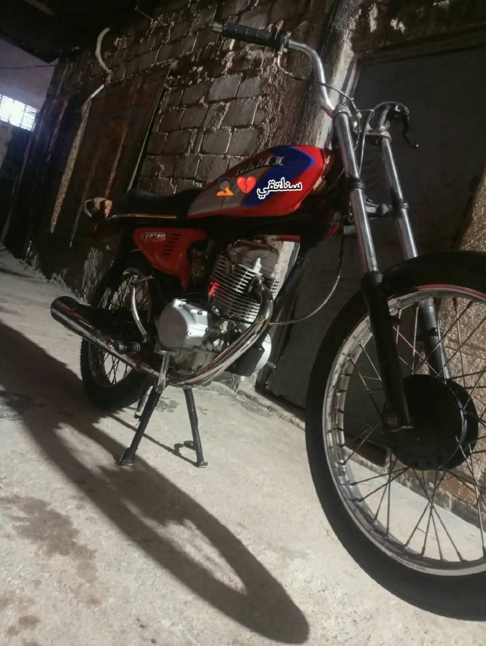 سلام عليكم دراجه لبيع المكينه امتياز مديل 20 وشاصي نضيف حيل الشراي يدش خاص والموشراي لا يراسل


**إذا كنت صاحب هذا الإعلان وتريد حذفه لأي سبب، رجاءا أرسل رسالة إلى الدعم الفني**