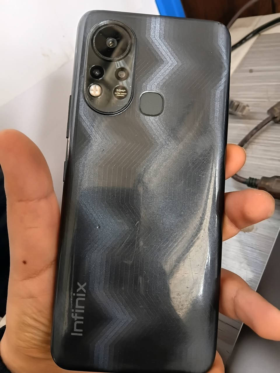 السلام عليكم عندي ان فنكس للبيع جهاز كلشي ما بي بس ثلمة الي بل زاوية مساحة 128سباب لبيع جهاز ثانوي ما جاي استخدمة سعر 65وبي مجال بسيط مكاني بغداد كمالية شراي خاص


**إذا كنت صاحب هذا الإعلان وتريد حذفه لأي سبب، رجاءا أرسل رسالة إلى الدعم الفني**