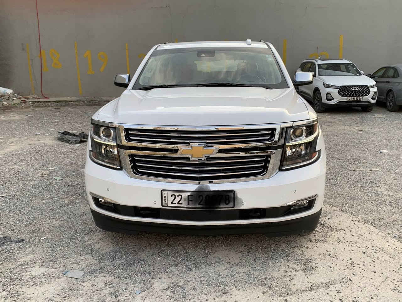 تاهو ٢٠١٥ خليجيه وكالة المنصورltz مكفوله كفاله عامه من الزلغ والرصعه والصبغ والتبديل السياره بدي ودواخل ع حالة الوكاله جديده بمعنى الكلمه بدون زلوغ بدون خدوش كفاله عامه للاخير حتى الدعاميات مكينه وكير بالشرط رقم اربيل باسمي هزه جديده سنويه مجدده لل ٢٠٣١ السعر ٣٦٠مكان السياره اربيل
رقم الهاتف ***********
