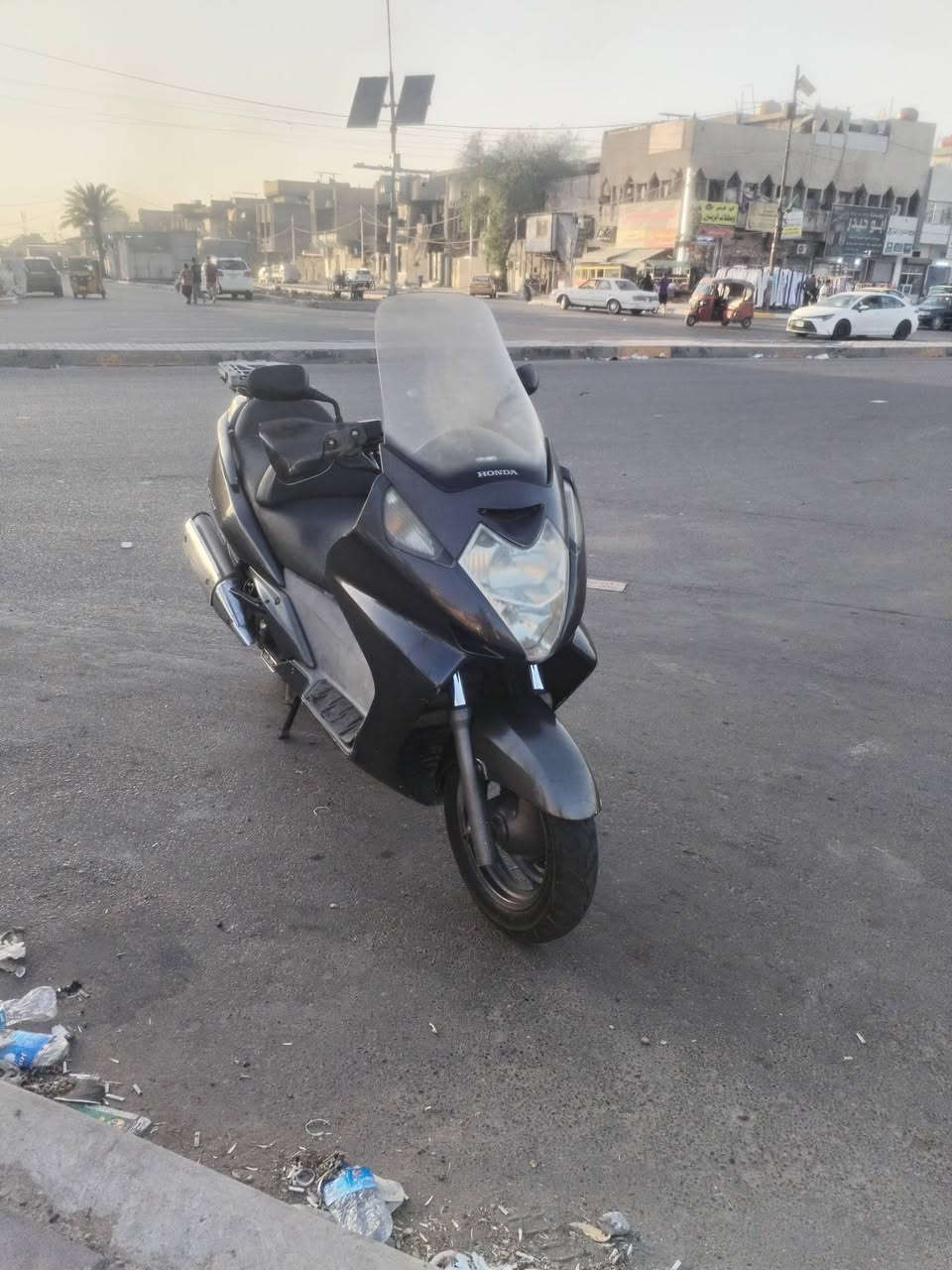 السلام عليكم دراجه سلفر 400 سعر خاص كفاله عامه بعنوان بغداد مدينه الصدر***********
1,450
