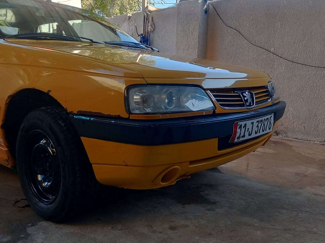 بيجو لميس 2015 للبيع
بسمي تحويل ثاني يوم 
مكينه وكير جدد لا تنقيص ولا تبخير 
تبريد ثلاجه تدفىه شغاله 
تخم تاير جديد صار شهر من شاده
باتري جديد حساسات كله جديده 
بور ستيرن جديد 
غرفته نضيفه 
ترايك وين ما يعجبك سياره نشطه 
فقط جاملغ مبدل وهلالات معمره 
مكاني بغداد سعره 39 وبيه مجال 
رقم /*********** بي واتساب
