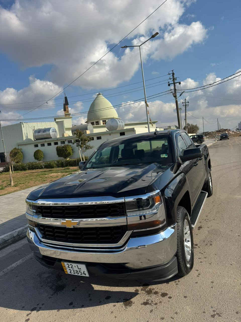 Silverado 2017 Lt v8 5300
بدون صبوغ
مكان اربيل
0750 483 34 24

