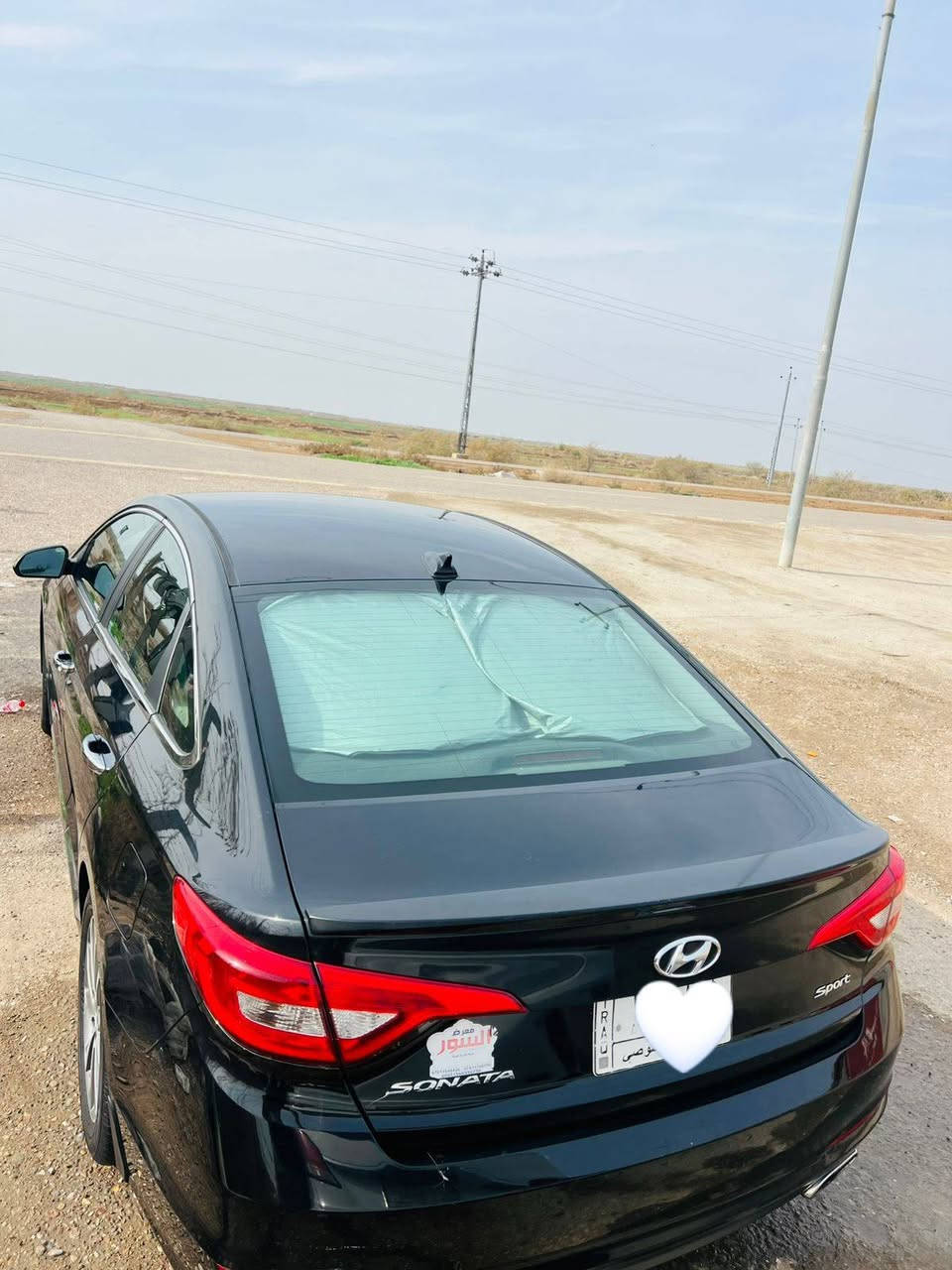 سلام عليكم
سوناتا 2015 سياره فول موصفات 

بصمه تبريد بل كشنات عده البورامه 

دبل كزوز حساسات 

فول الخير بعد بيه هواي موصفات 

سياره جاهزه تخم تاير حداده كير مكينه تبريد 

وارد امريكي بيه ضراره شويه خشم البنيد فقط 

سوناره يخبل رقم بابل وراعيه بل عماره مشروع وطني سنويه بعده ما منتهيه ***********

نتصل وتدلل سعر 125 وبيه مجال الشراي مكان ميسان العماره
