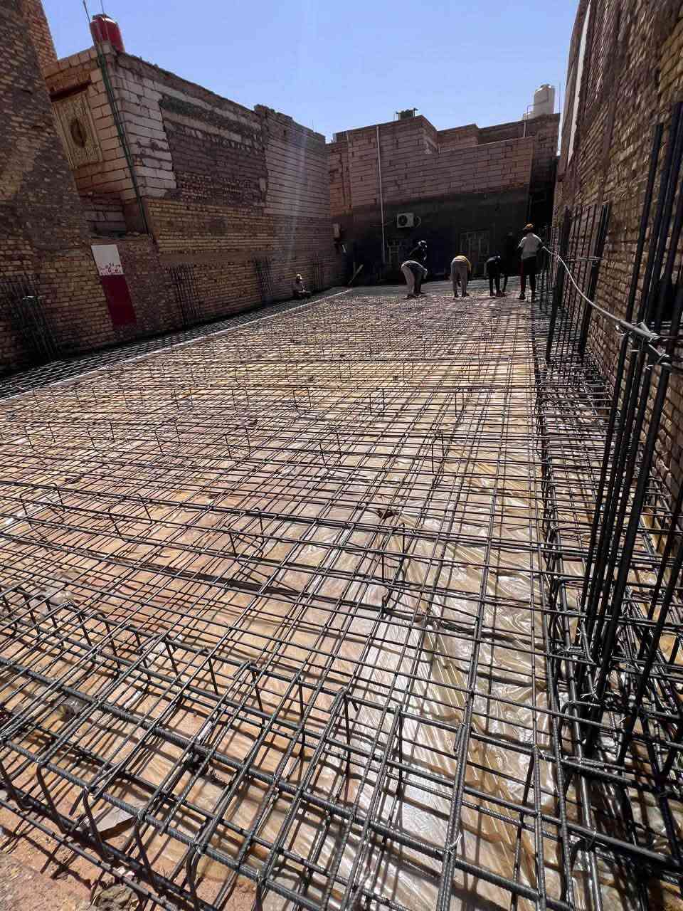 مكتب الانجاز
عملنا الجديد بنايه تجاريه شارع الصدرين

✨ الدقة في العمل هي شعارنا.. خطوة بخطوة نحو بناء بنايه تجاريه او بيت العمر ✨من موقع العمل اليوم.. تجهيز حديد تسليح بأعلى المواصفات الفنية قبل المباشرة بالصب.🚧 إذا عندك قطعة أرض وتريد تبنيها ومحتار بالحدادة والنجارة.. اترك التعب علينا واستلم مفتاح!

يتخصص المكتب في مجالات متعددة تشمل: 
التداول العقاري: بيع، شراء، استثمار، وإيجار مختلف العقارات والأراضي.
المقاولات العامة: بناء وتشييد الهياكل والمباني السكنية والتجارية (في الأراضي الطابو والزراعي).

📞 تواصل معنا الآن: [***********]
