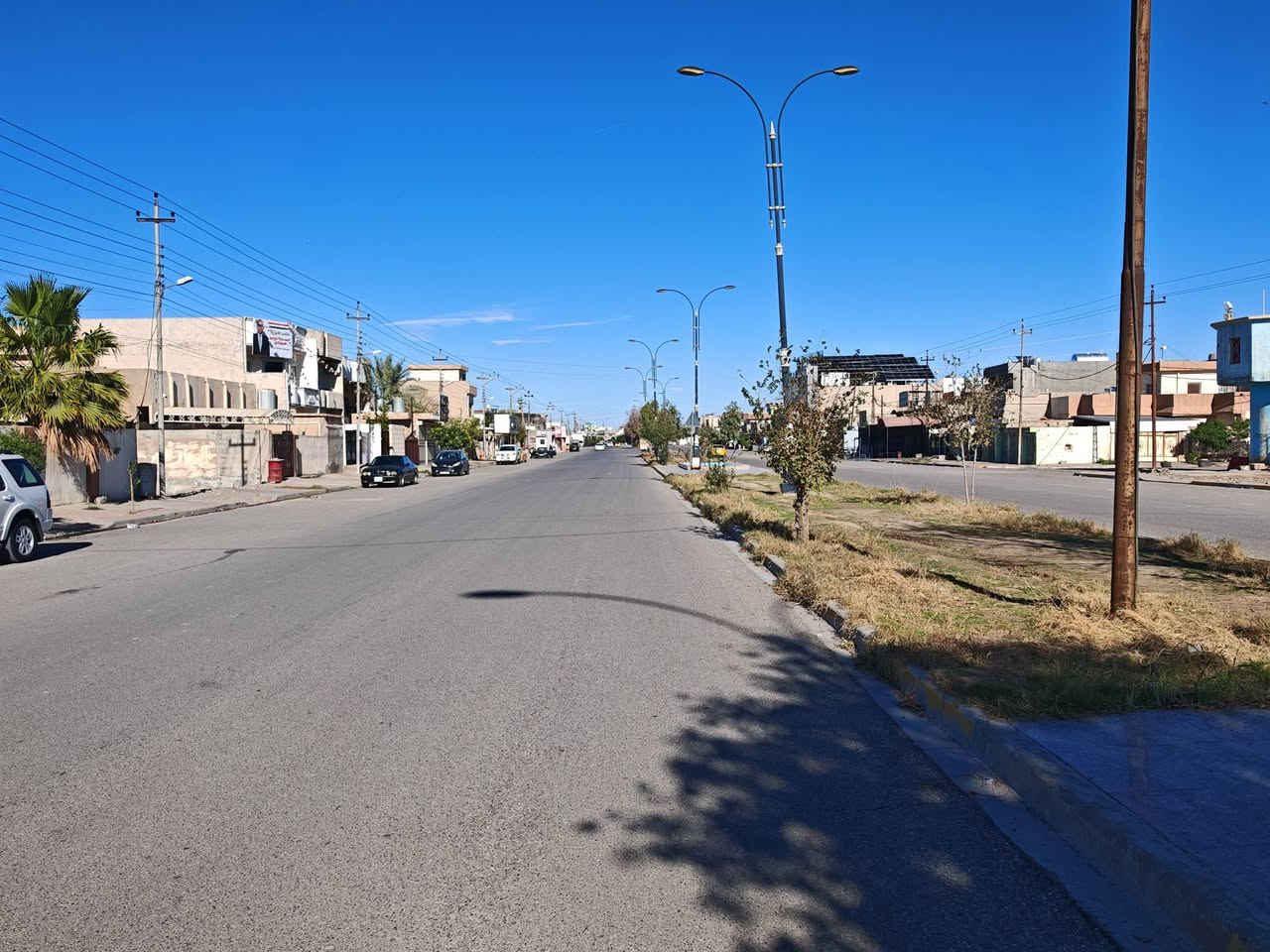 بسم الله الرحمن الرحيم
عقار تجاري 300 متر واجه 12 متر   طابو  صرف
 باسم شخص واحد.  حي النصر  شارع تجاري 
مقابل مركز العروبه  بحساب قطعه ارض تفليش 
موقع كلش راقي 
رقم صاحب العقار ***********
